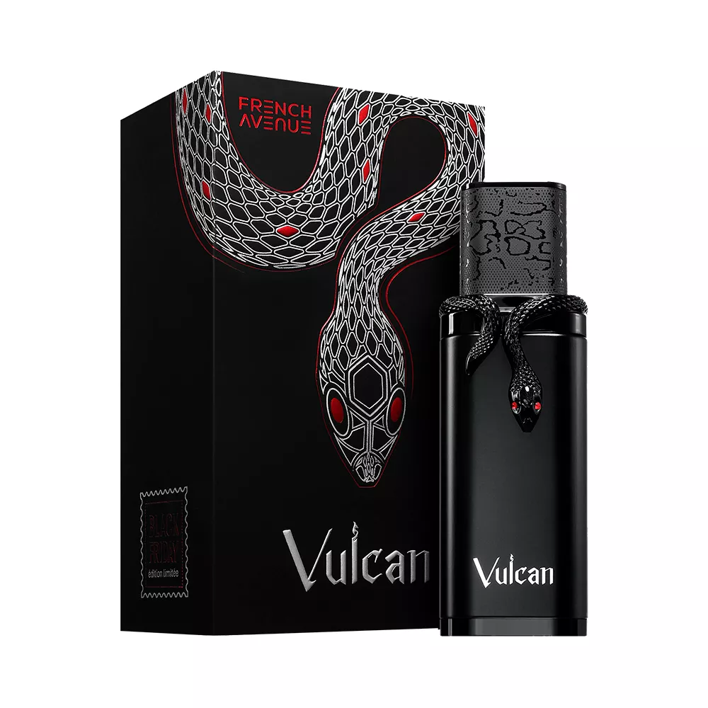 PERFUME FRENCH AVENUE VULCAN BLACK FRIDAY EXTRAIT DE PARFUM 100ML