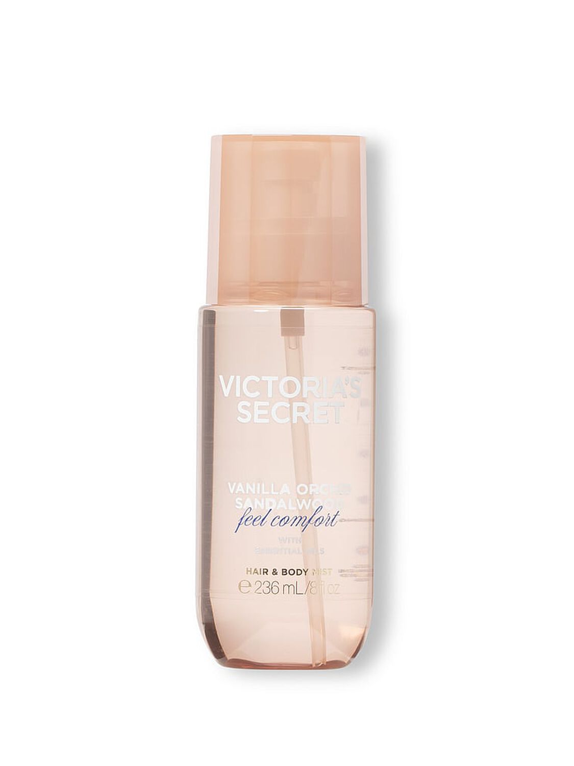 BRUMA VICTORIA´S SECRET VANILLA ORCHID/FEEL COMFORT 236ML CUERPO Y CABELLO