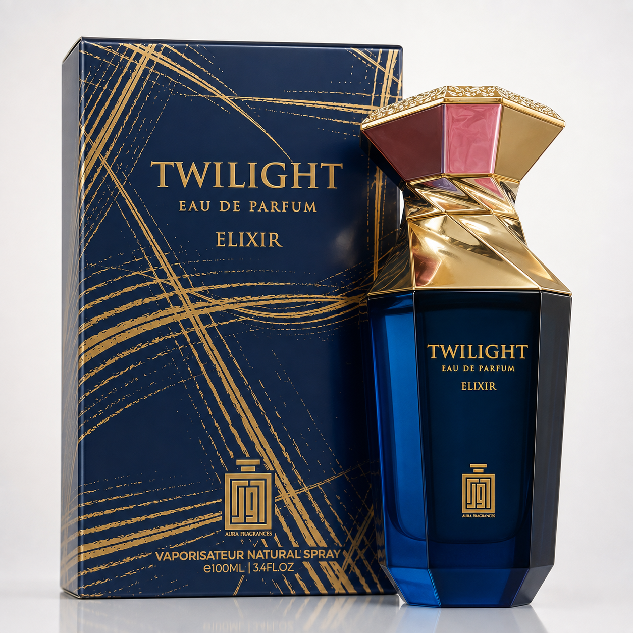 PERFUME AURA TWILIGHT ELIXIR EDP 100ML
