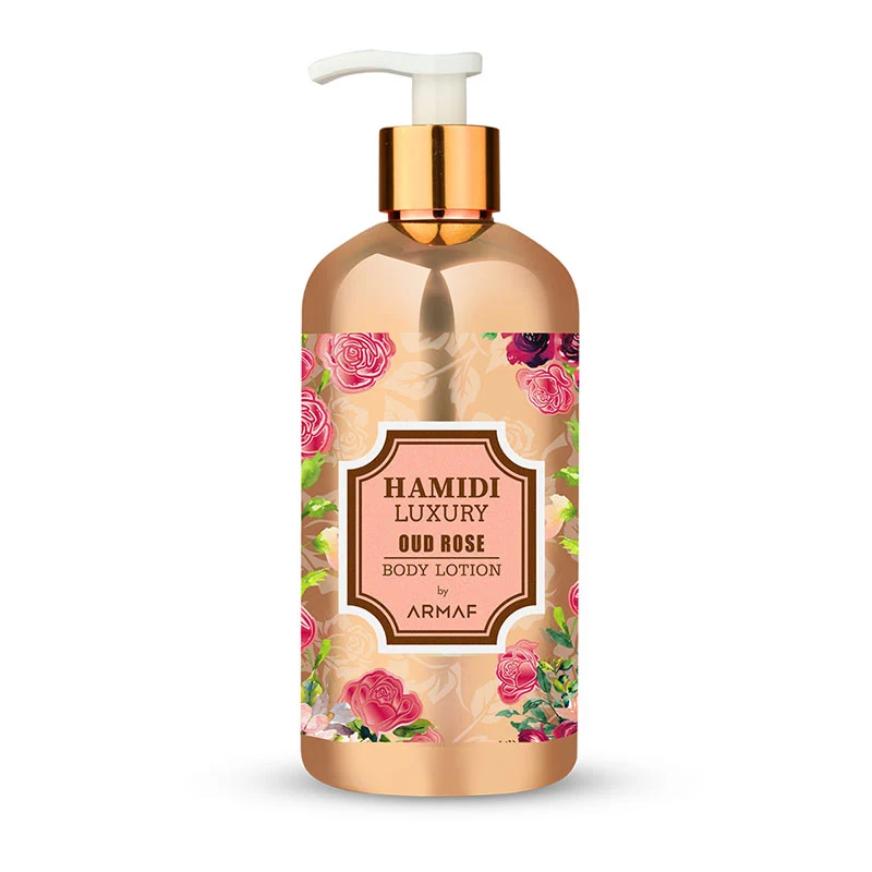 HIDRATANTE HAMIDI LUXURY ARMAF OUD ROSE 500L