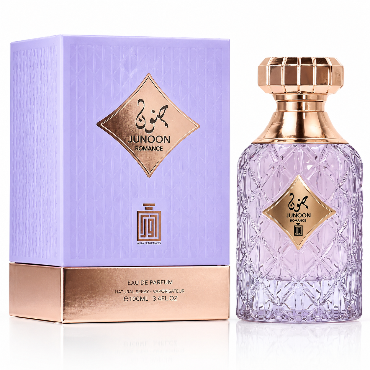 PERFUME AURA JUNOON ROMANCE 100ML