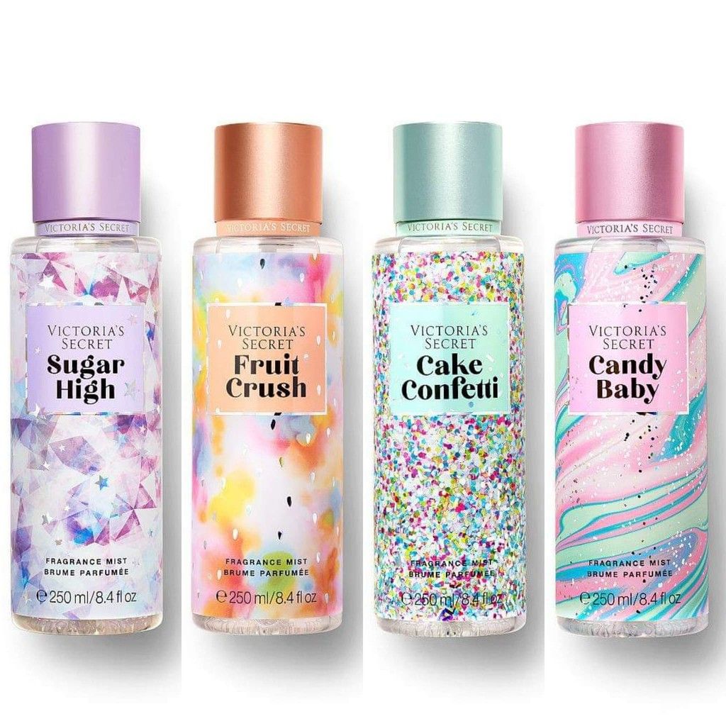 Victoria’s Secret Sweet Fix Fragrances Are a Sugary Treat for Gourmand Lovers