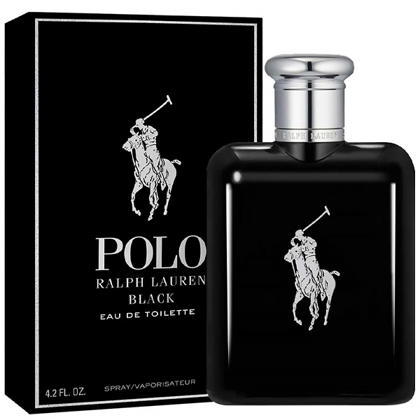 RALPH LAUREN KIT POLO BLACK EDT125ML+15ML MASC