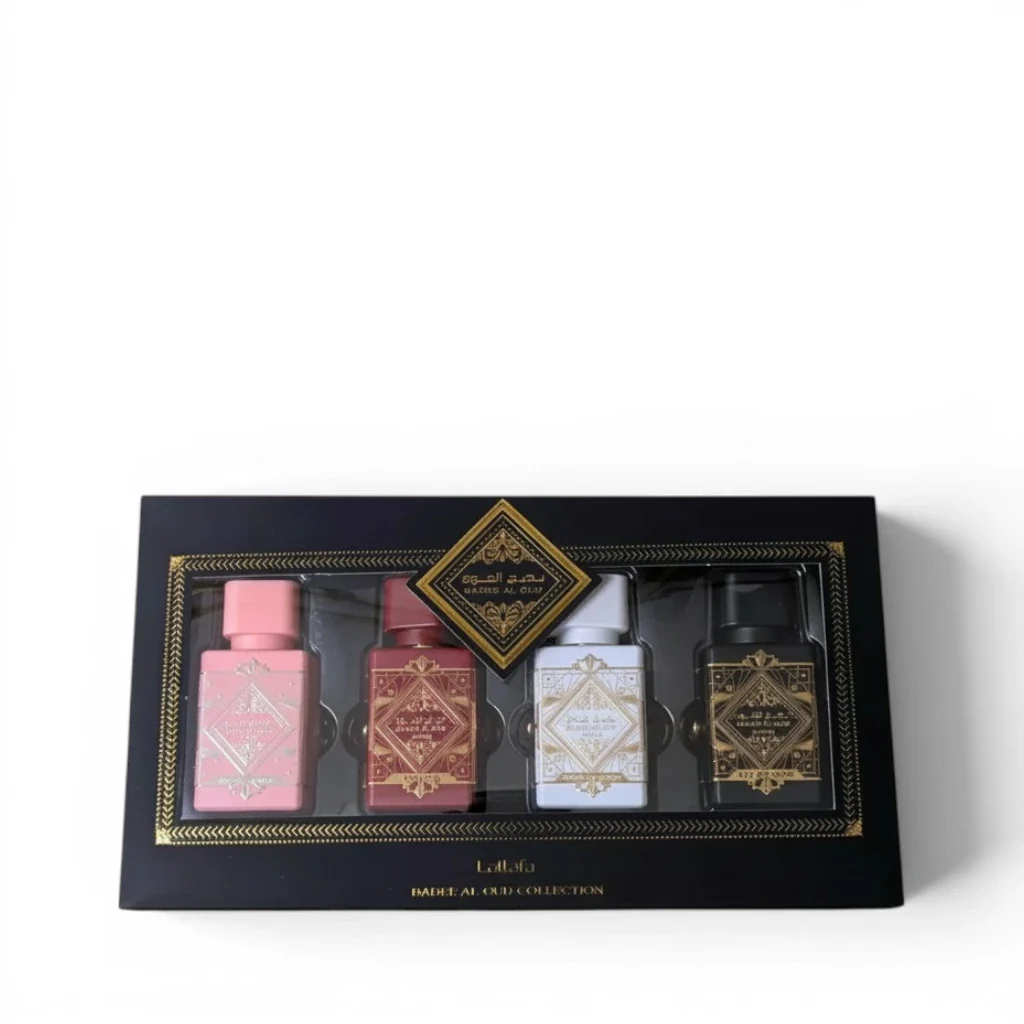 PERFUME LATTAFA KIT MINI BADEE AL OUD COLLECTION EDP 4X25ML