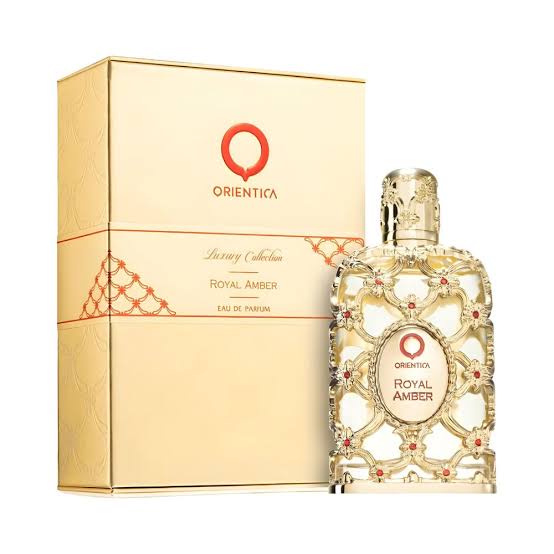PERFUME ORIENTICA ROYAL AMBER EAU DE PARFUM 80ML