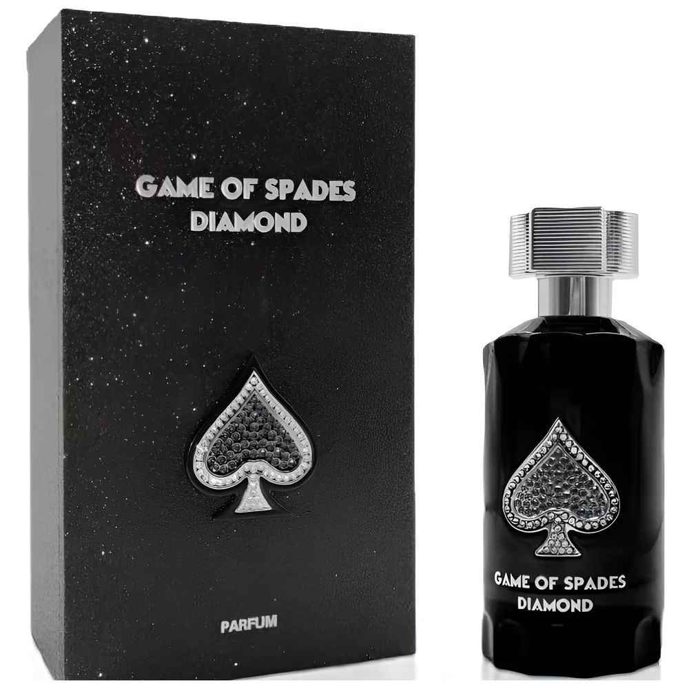 PERFUME JO MILANO GAME OF SPADES DIAMOND PARFUM 90ML/NEGRO