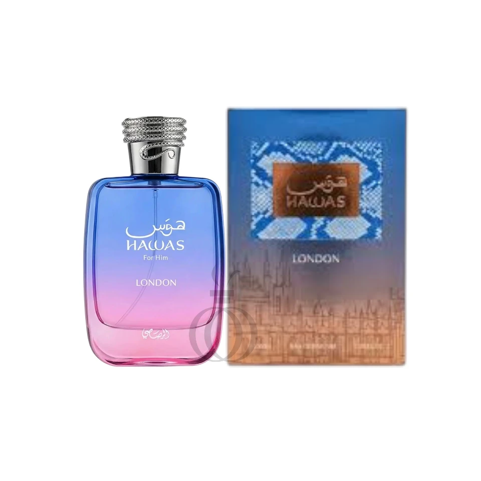Perfume Rasasi Hawas London Eau de Parfum Unissex 100ML