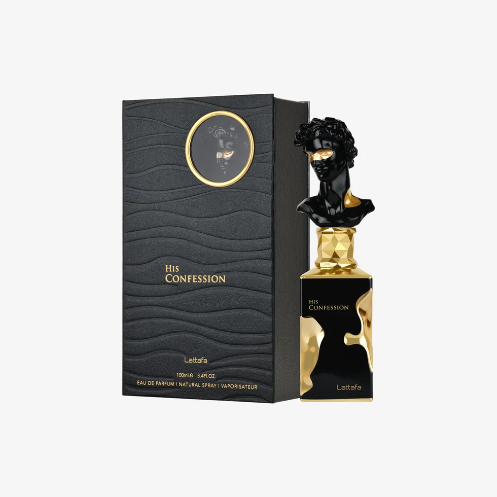 PERFUME LATTAFA HIS CONFESSION BLACK EDP 100ML