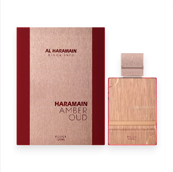 PERFUME AL HARAMAIN AMBER OUD ROUGE 120ML
