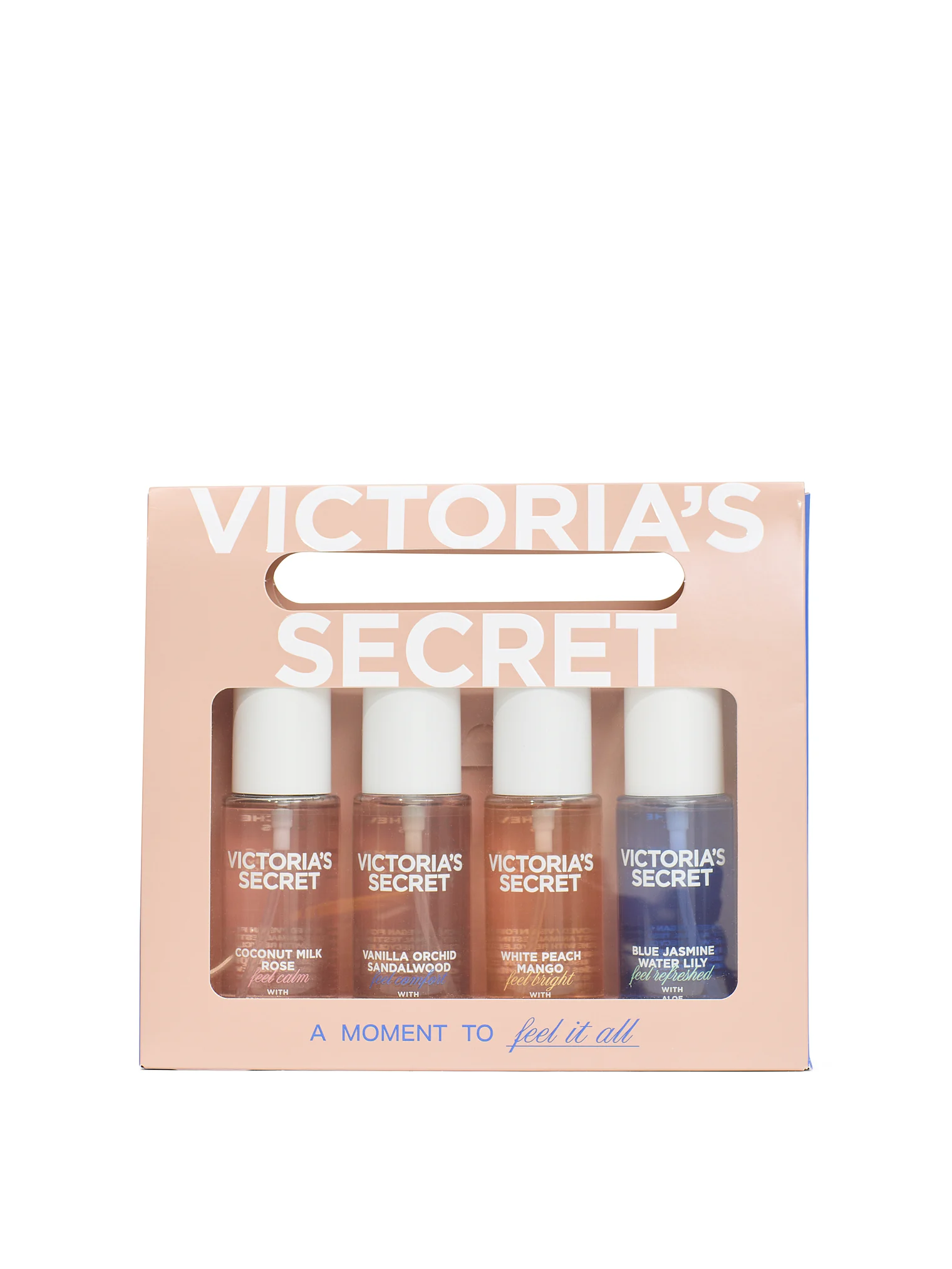 4-Piece Hair & Body Mini Mist Gift Set