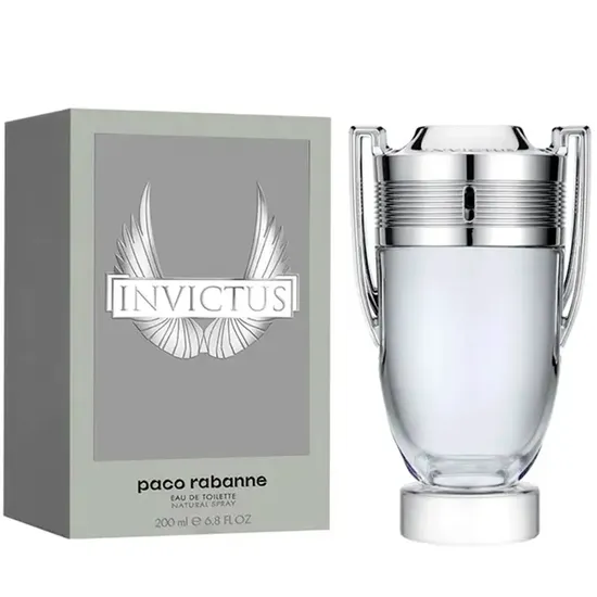 Perfume Paco Rabanne Invictus Eau de Toilette Masculino 200ML