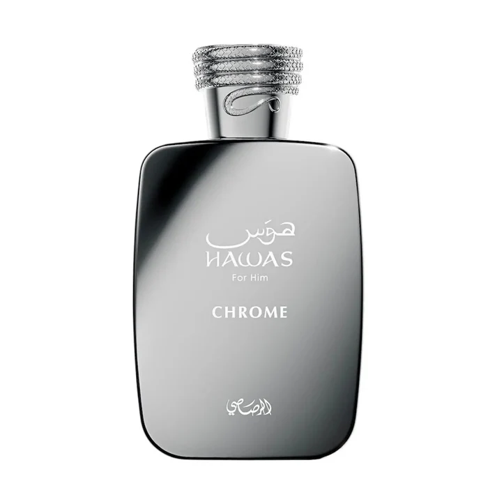 PERF RASASI HAWAS FOR HIM CHROME 100ML