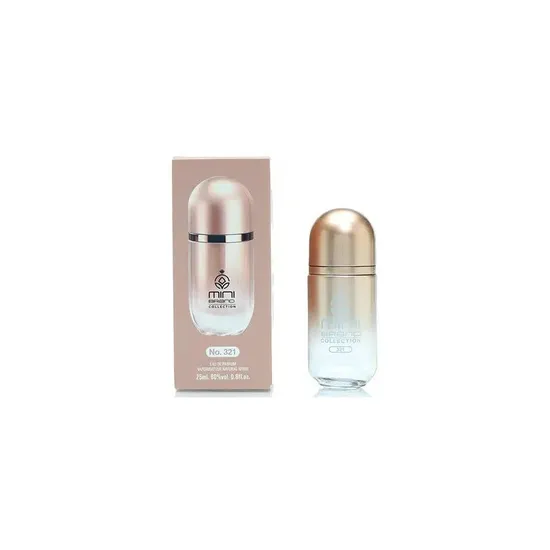 Perf Fem Mini Brand Collection No.321 Edp 25ML / CH 212 Vip Rose