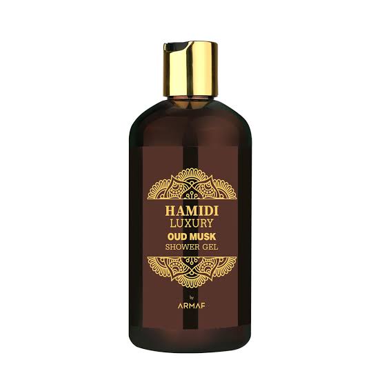 GEL DE DUCHA HAMIDI LUXURY ARMAF OUD MUSK 500ML