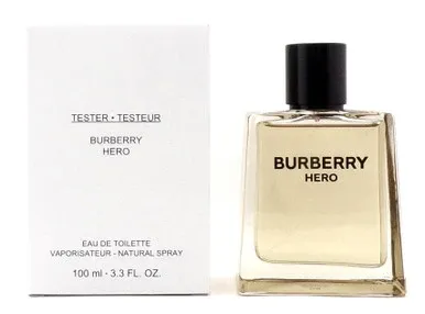 Tester Burberry Hero Edt Mas 100ML