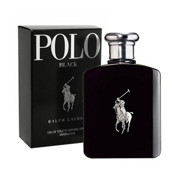 Perfume Ralph Lauren Polo Black Eau de Toilette Masculino 75ML