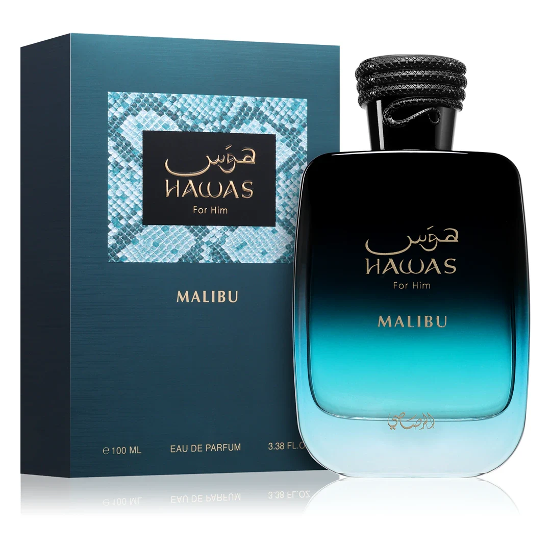 Perfume Rasasi Hawas Malibu Eau de Parfum Masculino 100ML
