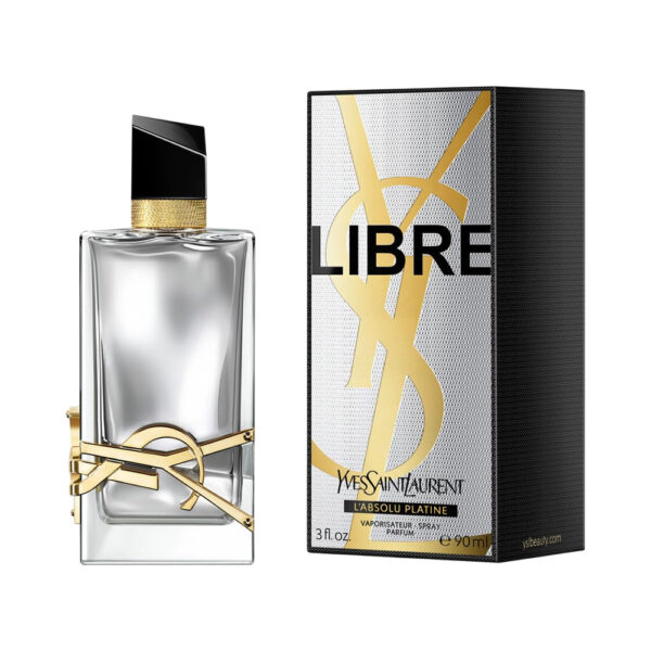 PERFUME YSL LIBRE ABSOLU PLATINE 90ML