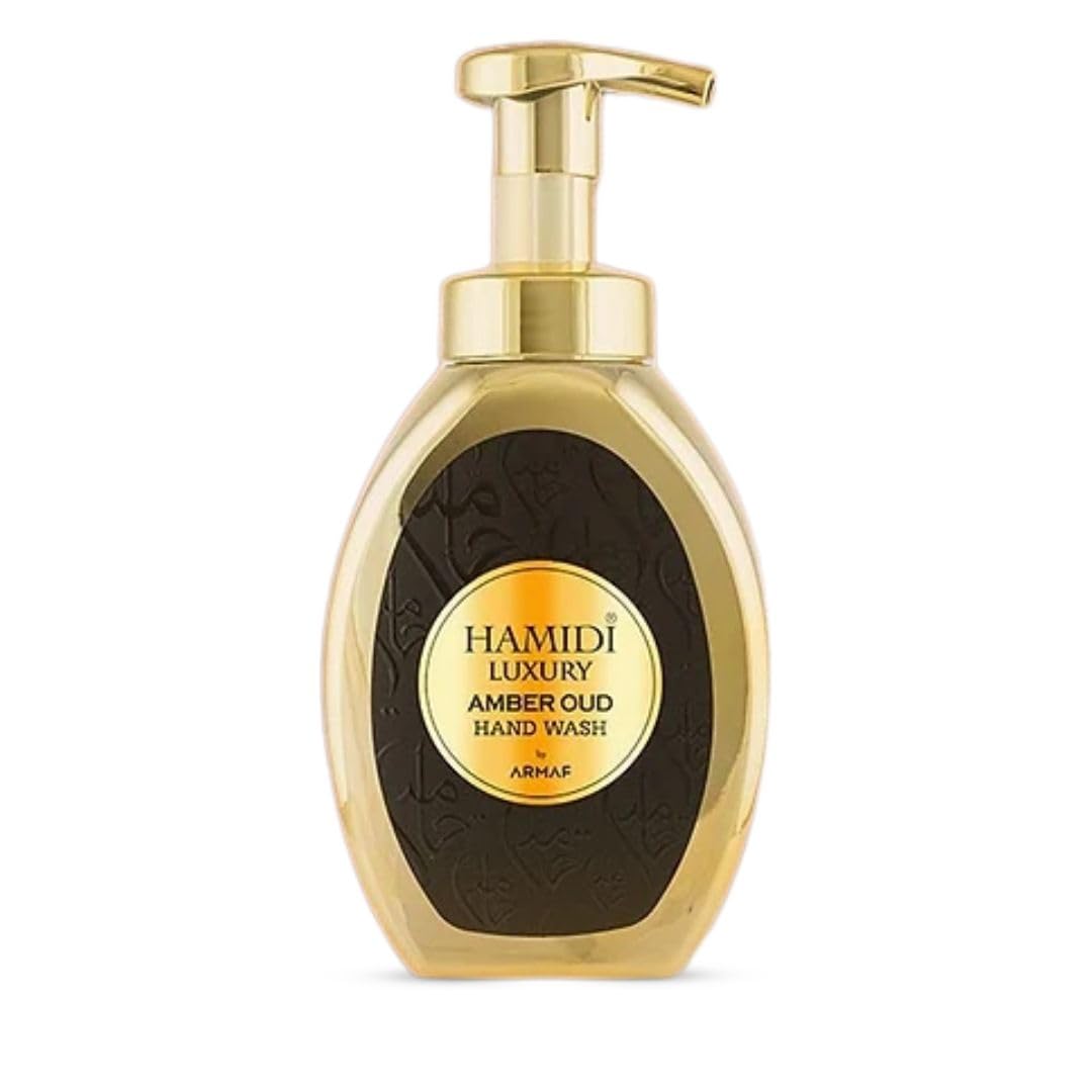 JABON DE MANOS HAMIDI LUXURY ARMAF AMBER OUD 350ML