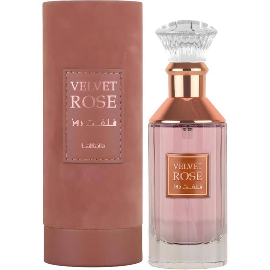 Perfume Lattafa Velvet Rose Eau de Parfum Unissex 100ML