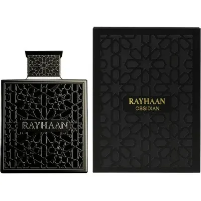 Perfume Rayhaan Obsidian Eau de Parfum Masculino 100ML