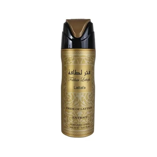 Desodorante Spray Lattafa Fakhar Extrait Masculino 200ML