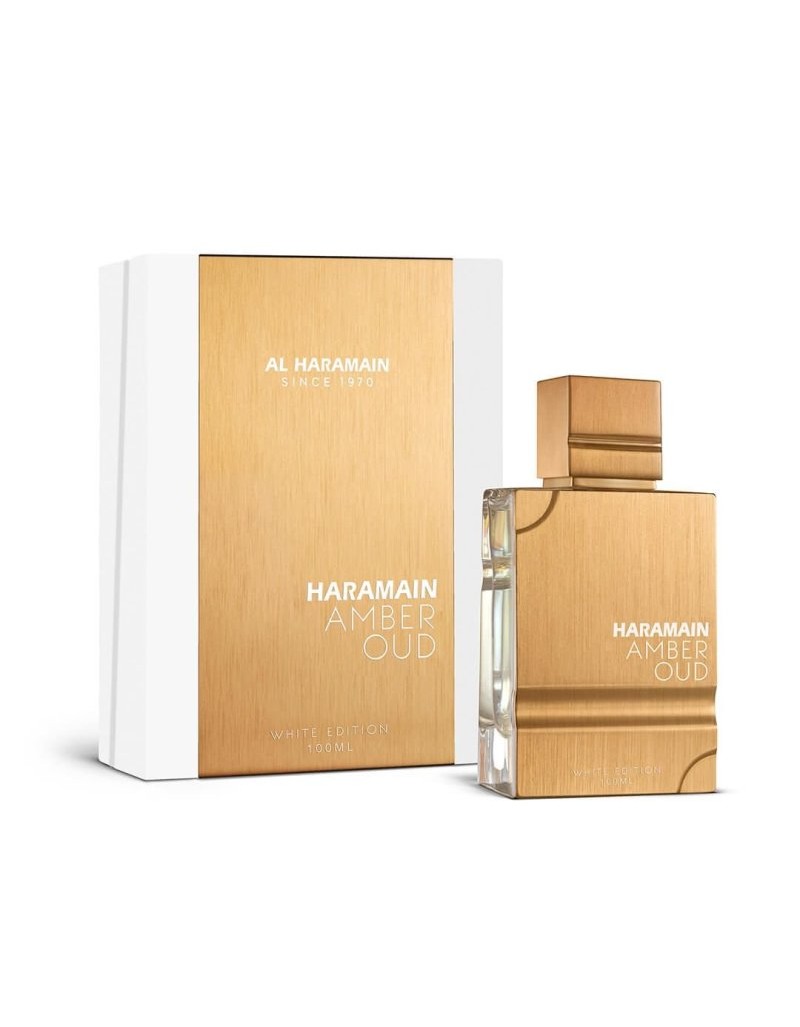 PERFUME AL HARAMAIN AMBER OUD WHITE EDITION 100ML