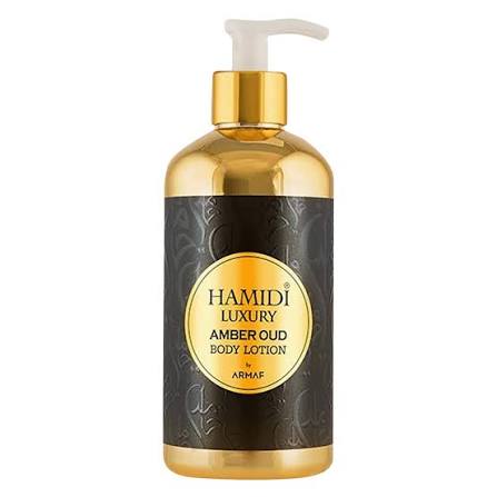HIDRATANTE HAMIDI LUXURY ARMAF AMBER OUD 500ML