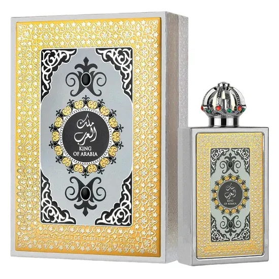 Perfume Lattafa King Of Arabia Eau de Parfum Unissex 100ML