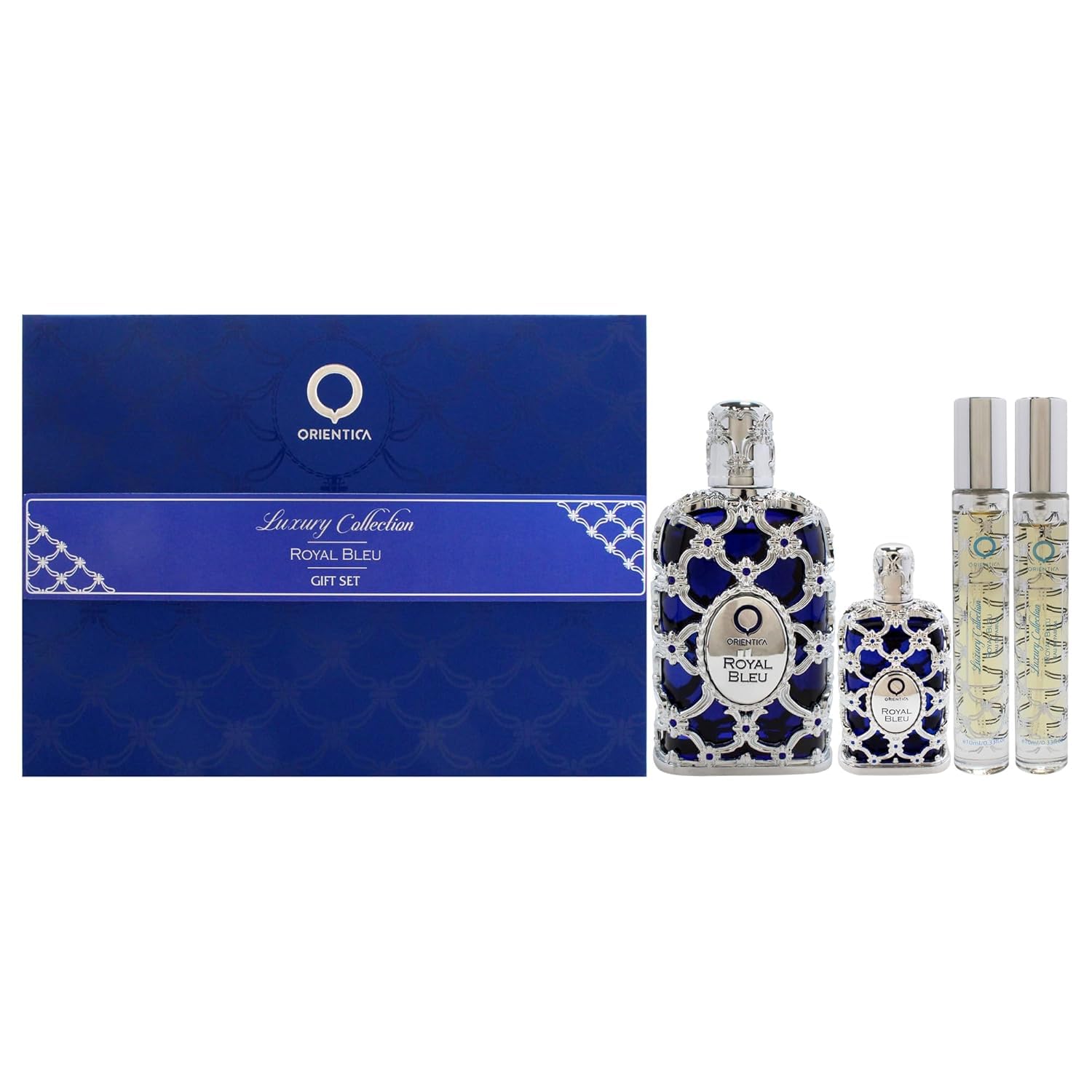 ORIENTICA KIT PERFUME LUXURY COLLECTIOIN ROYAL BLEU (4 PCS)