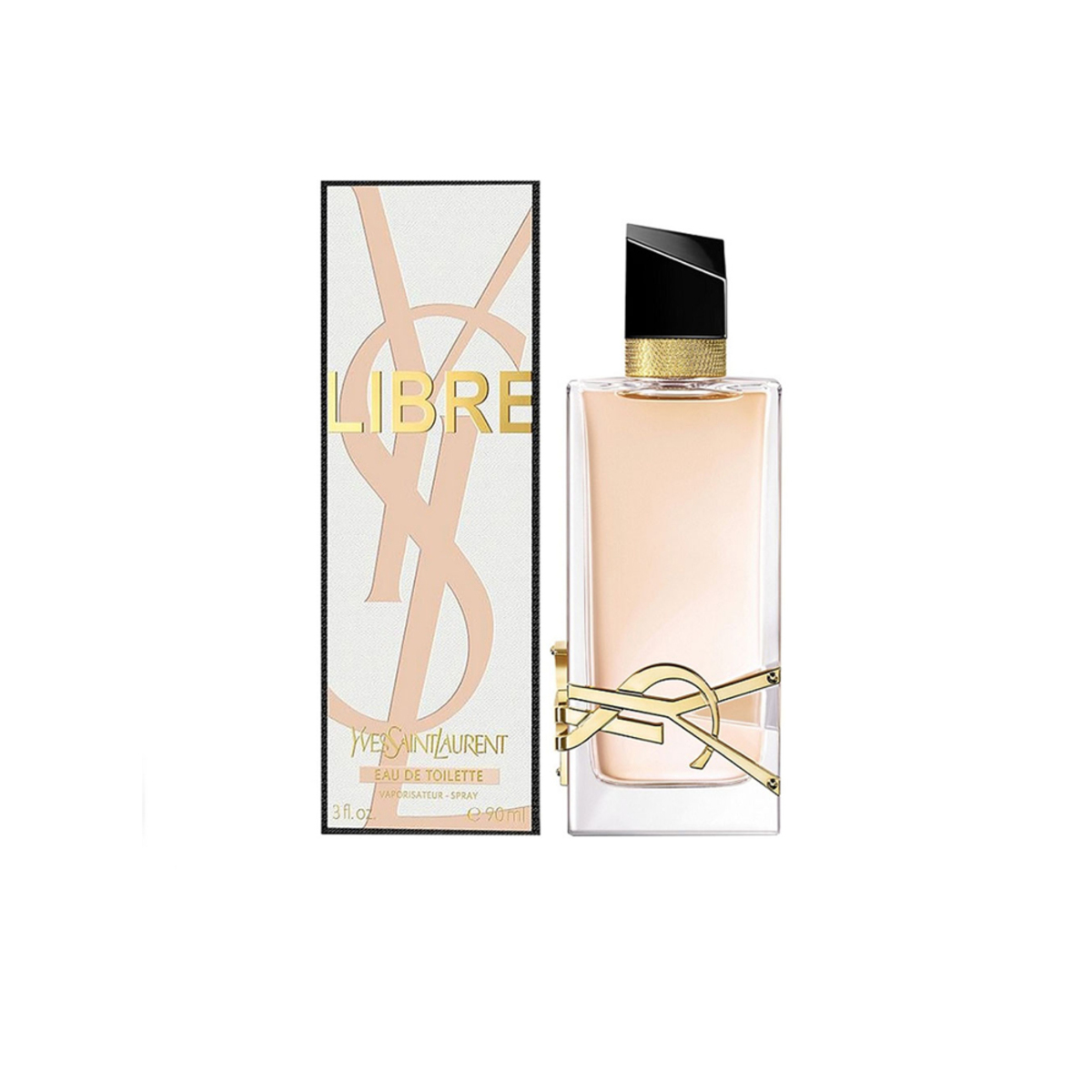 PERFUME YSL LIBRE EDT 90ML+10ML KIT TRAVEL