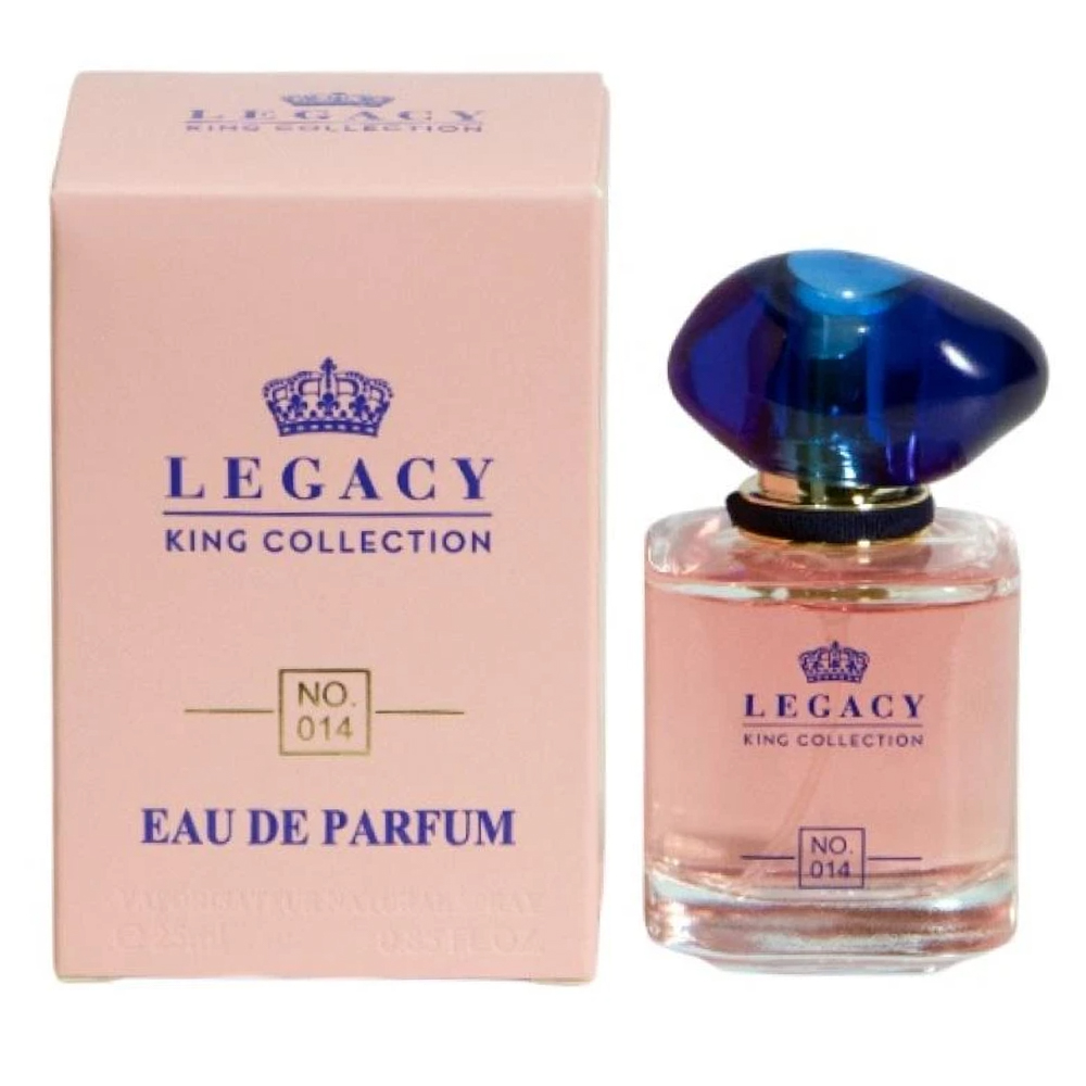 PERFUME LEGACY KING COLL.014 MY MAY 25ML