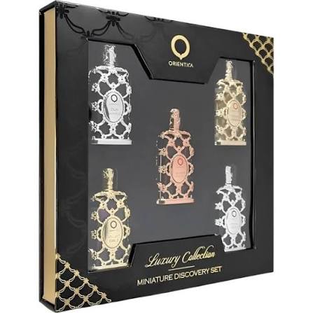 ORIENTICA MINI PERFUME SET 5PCS 7.5ML
