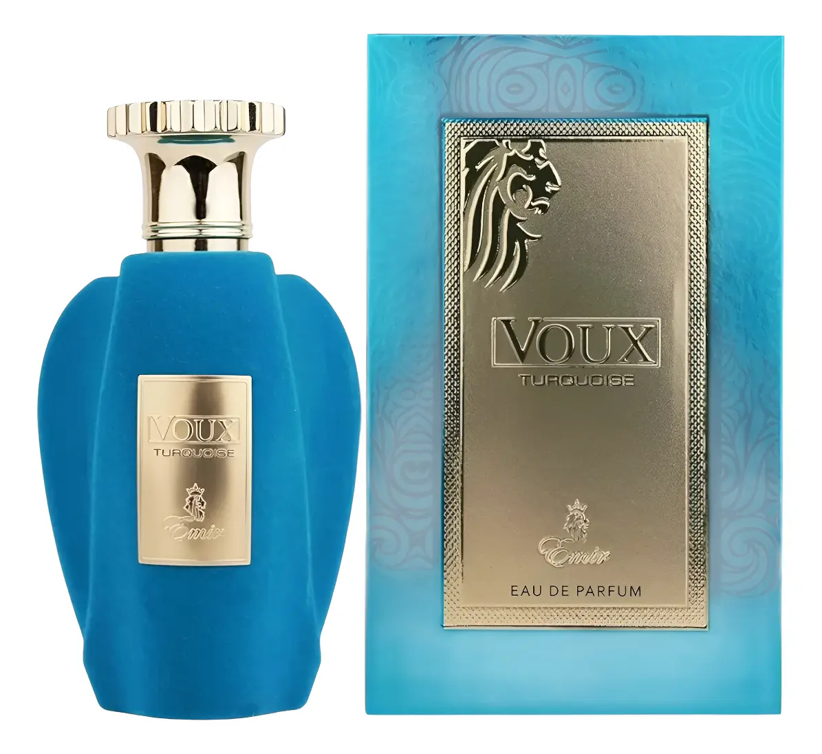 PERFUME PARIS CORNER VOUX TURQOISE 100ML