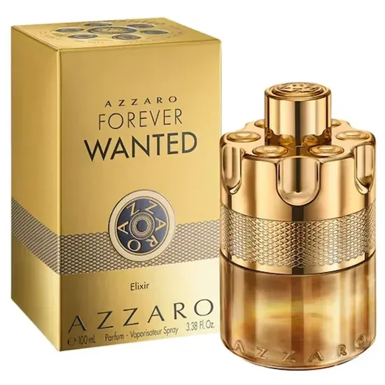 Perfume Azzaro Forever Wanted Elixir Parfum Masculino 100ML