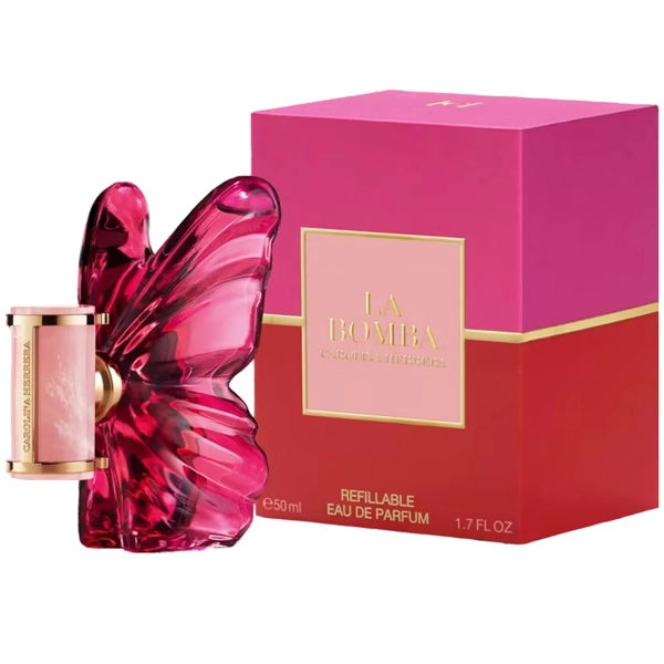 PERFUME CAROLINA HERRERRA LA BOMBA EAU DE PARFUM 80ML