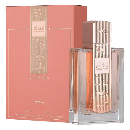 Perfume Lattafa Angham Second Song Eau de Parfum Feminino 100ML