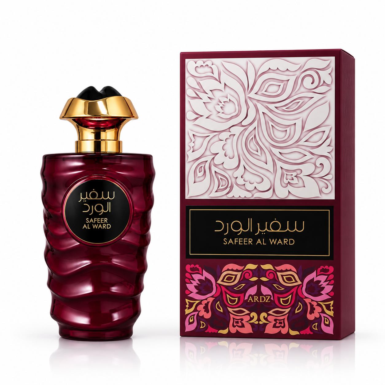 Perfume Ard Al Zaafaran Safeer Al Ward Eau de Parfum Feminino 100ML