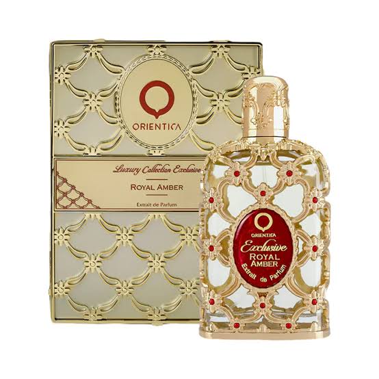 PERFUME ORIENTICA ROYAL AMBER EXTRAIT DE PARFUM 80ML