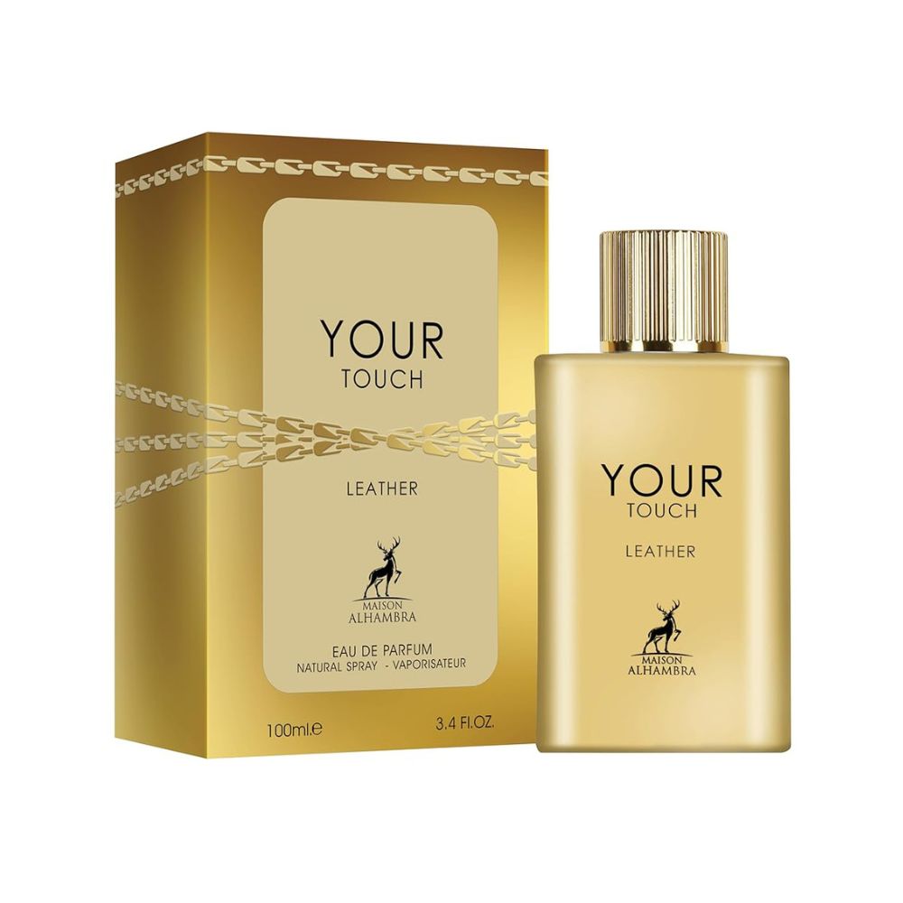 PERFUME MAISON ALHAMBRA YOUR TOUCH LEATHEAR 100ML