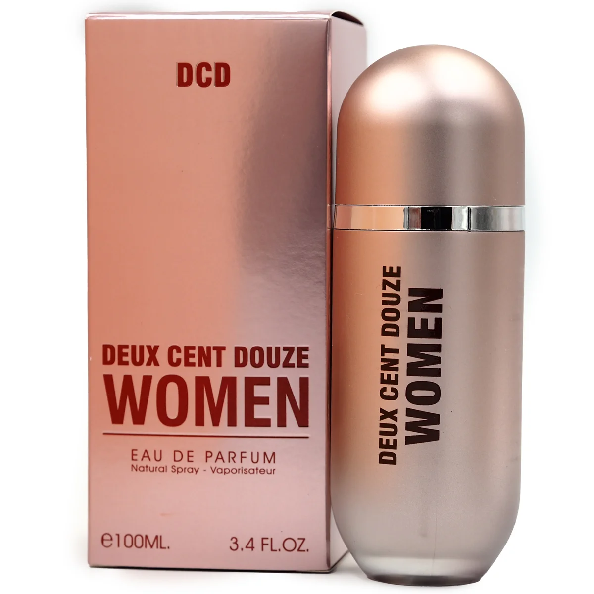 PERFUME FRAGRANCE WORLD DEUX CENT DOUZE EDP 100ML FEM