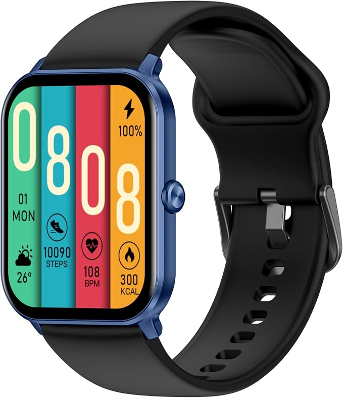 KIESLECT SMART WATCH KS MINI BLUE .