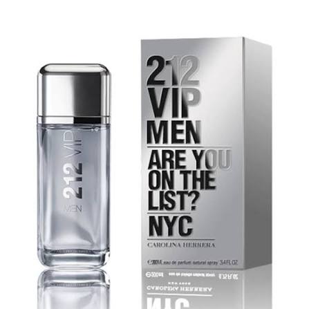 PERFUME CAROLINA HERRERA 212 VIP MEN EDT 200ML MASC